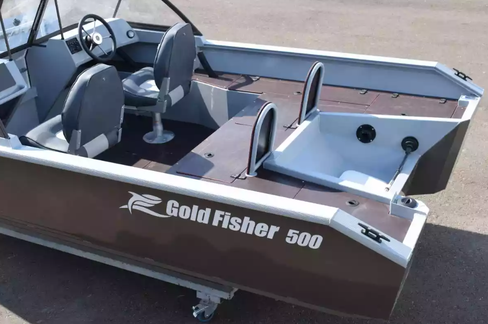 Алюминиевый катер Gold Fisher 500 DCM FISH в Красноярске