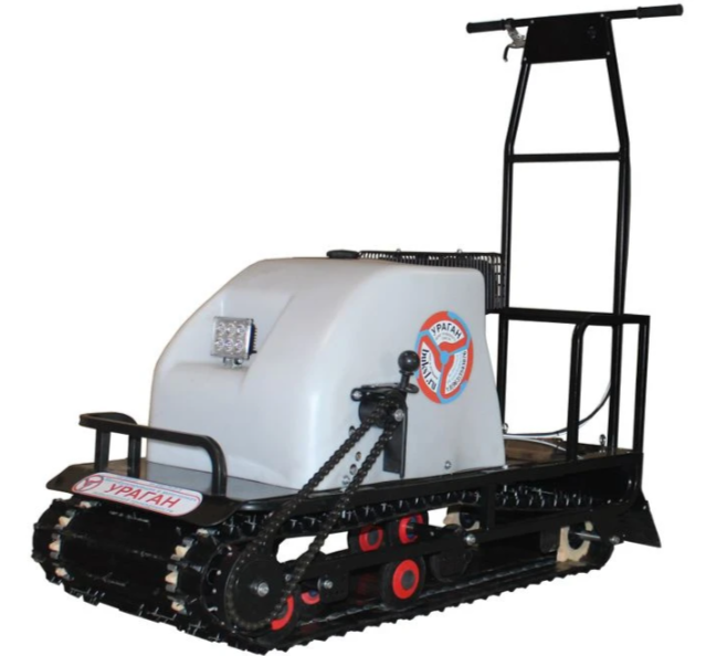 Мотобуксировщик Ураган Классика 15 л.с. в Красноярске Мотобуксировщик Ураган Классика 15 л.с. в Красноярске