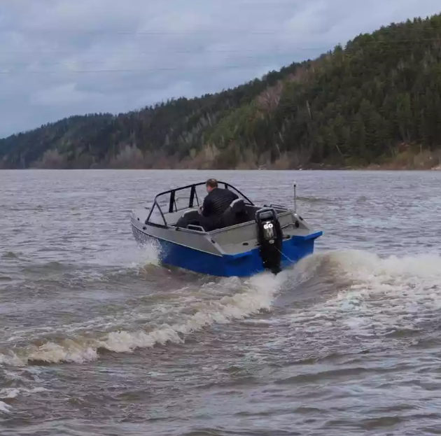 Алюминиевый катер Неман 500 в Красноярске