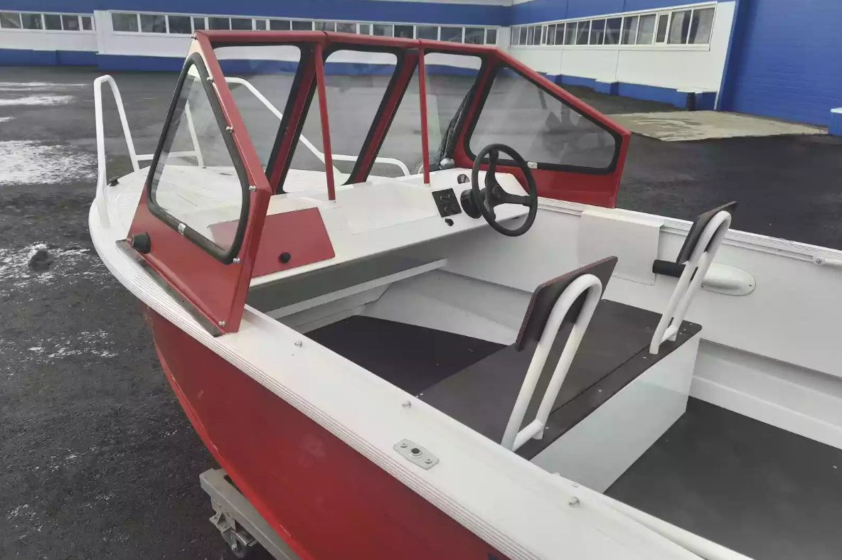 Алюминиевый катер Wyatboat-490 DCM Pro в Красноярске