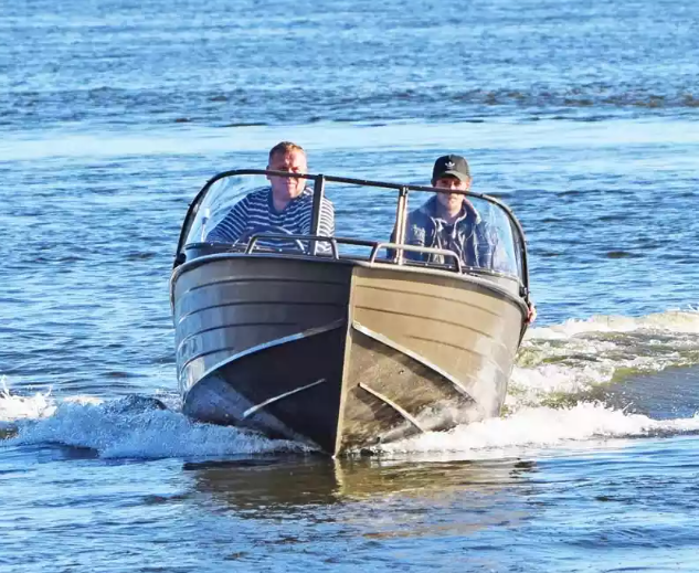 Алюминиевый катер Wyatboat-490 Pro в Красноярске