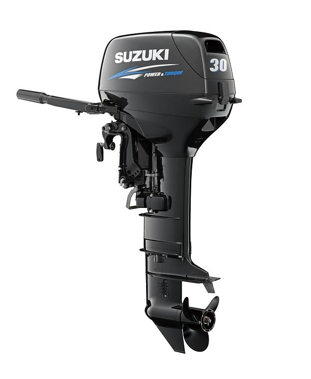 Лодочный мотор Suzuki DT30S в Красноярске Лодочный мотор Suzuki DT30S в Красноярске