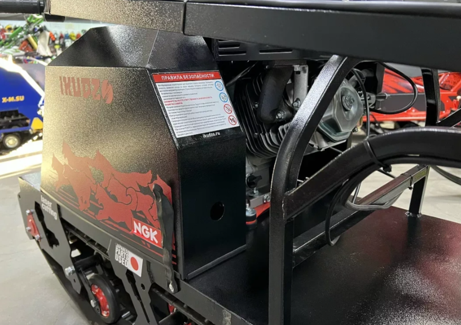 Мотобуксировщик IKUDZO 1450/500 K15 (Lifan, loncin, ZongShen) в Красноярске