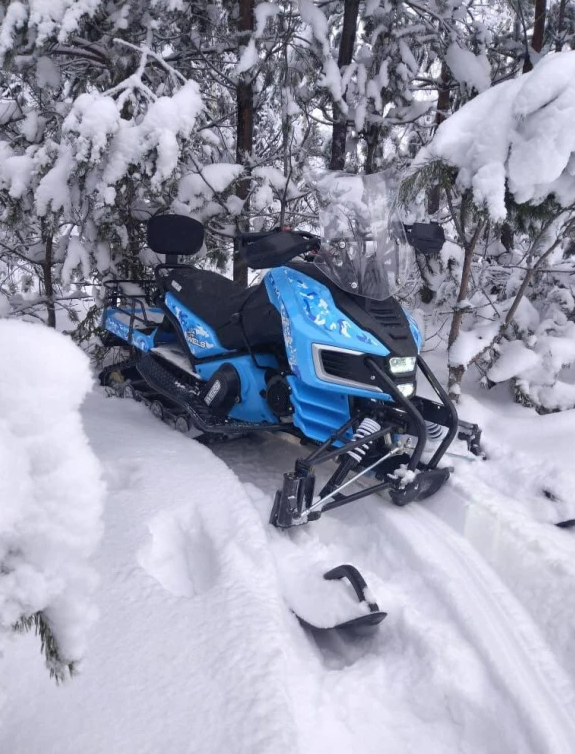 Снегоход WELS 200 RS NEW в Красноярске Снегоход WELS 200 RS NEW в Красноярске