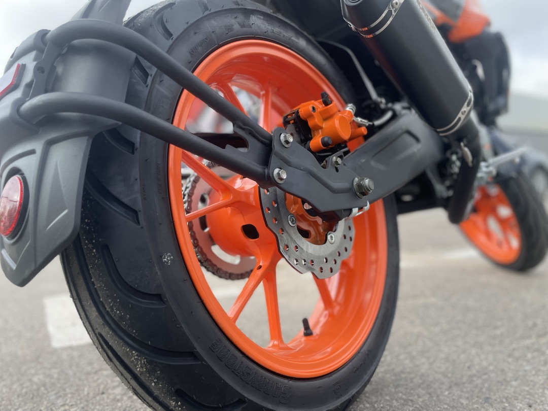 Мопед PROMAX CB150R (49) в Красноярске Мопед PROMAX CB150R (49) в Красноярске