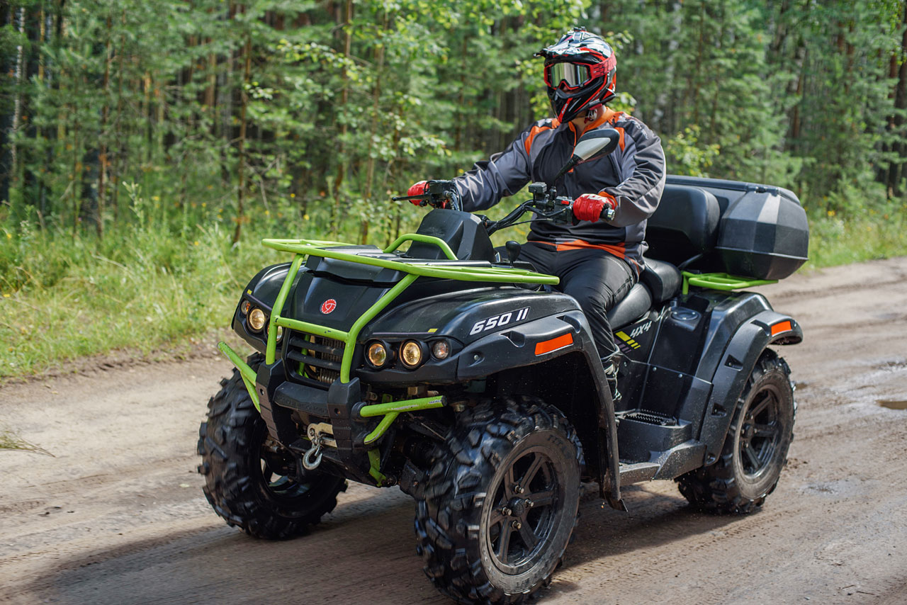 Квадроцикл РМ (Русская механика) 650-2 в Красноярске Квадроцикл РМ (Русская механика) 650-2 в Красноярске