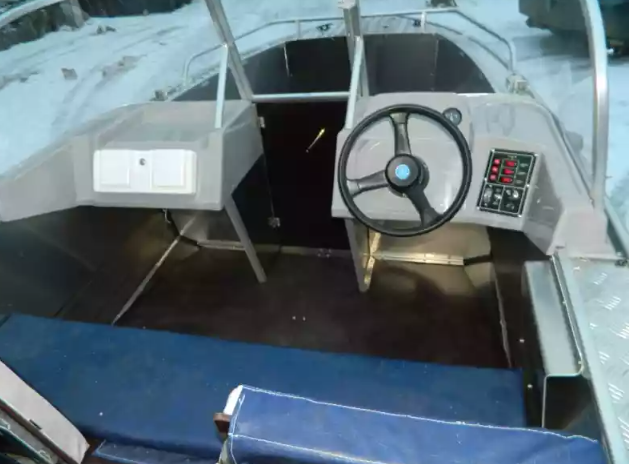 Алюминиевый катер Wyatboat-430T DCM Трансформер в Красноярске
