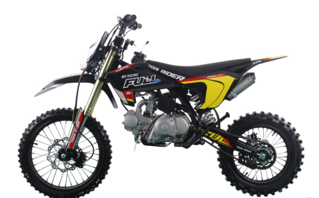Питбайк FullCrew Teen Rider 125cc 17\14 (механ., эл.стартер) в Красноярске Питбайк FullCrew Teen Rider 125cc 17\14 (механ., эл.стартер) в Красноярске