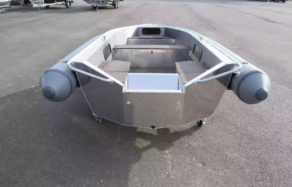 Алюминиевая лодка Wyatboat-370 в Красноярске
