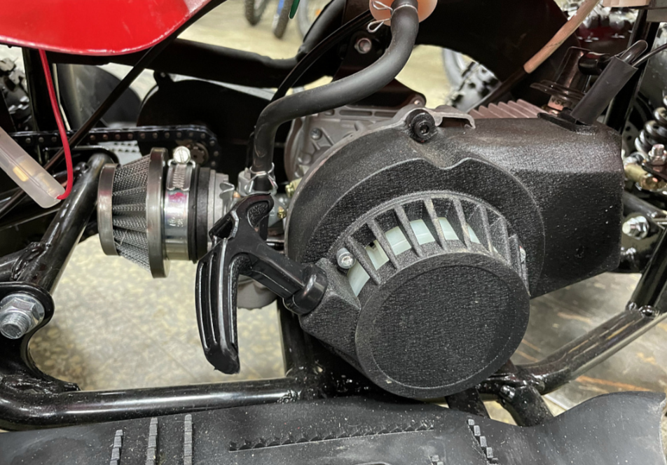 Квадроцикл PROMAX ATV MINI 2T 70CC р/с в Красноярске Квадроцикл PROMAX ATV MINI 2T 70CC р/с в Красноярске