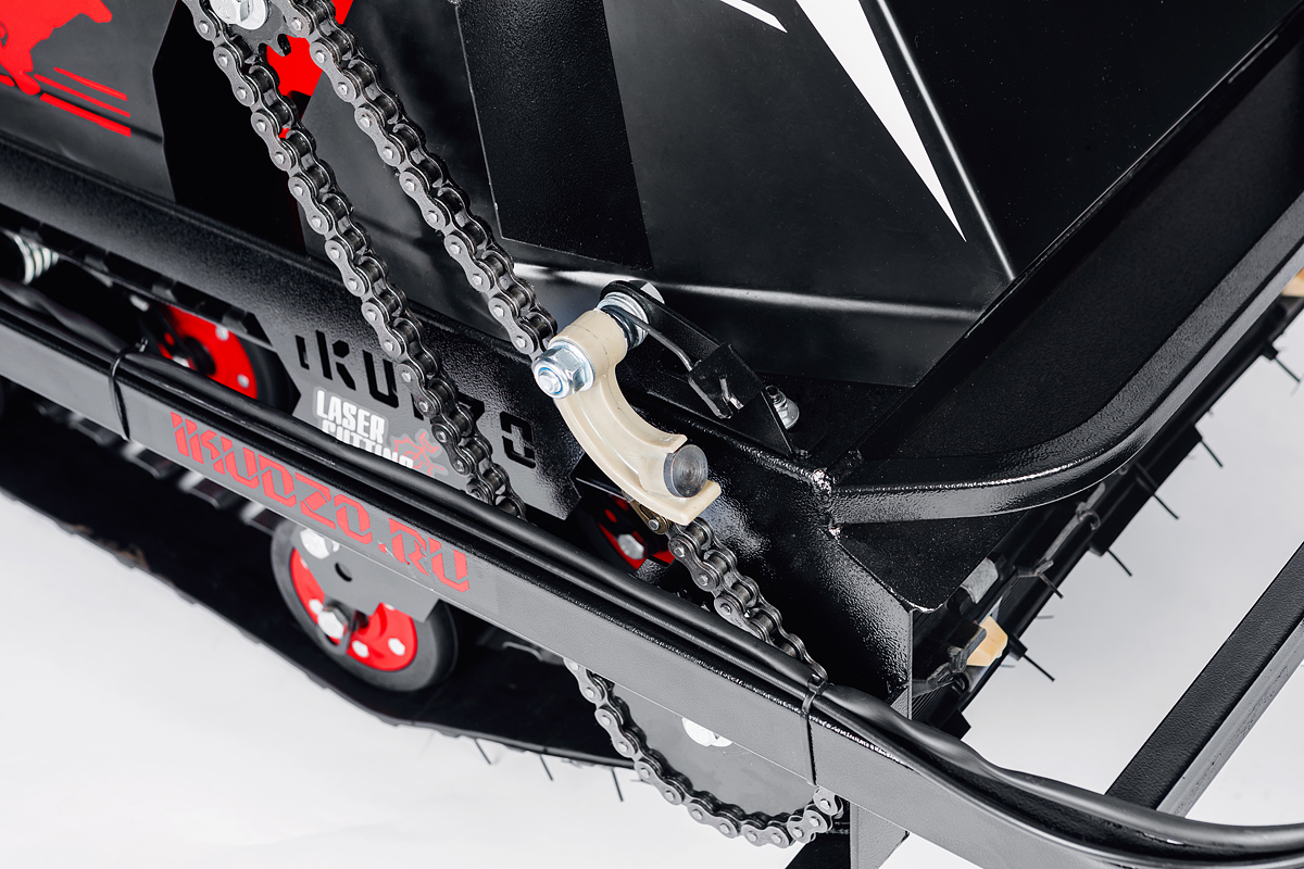 Модуль толкач IKUDZO TERRAIN с подогревом ручек в Красноярске Модуль толкач IKUDZO TERRAIN с подогревом ручек в Красноярске