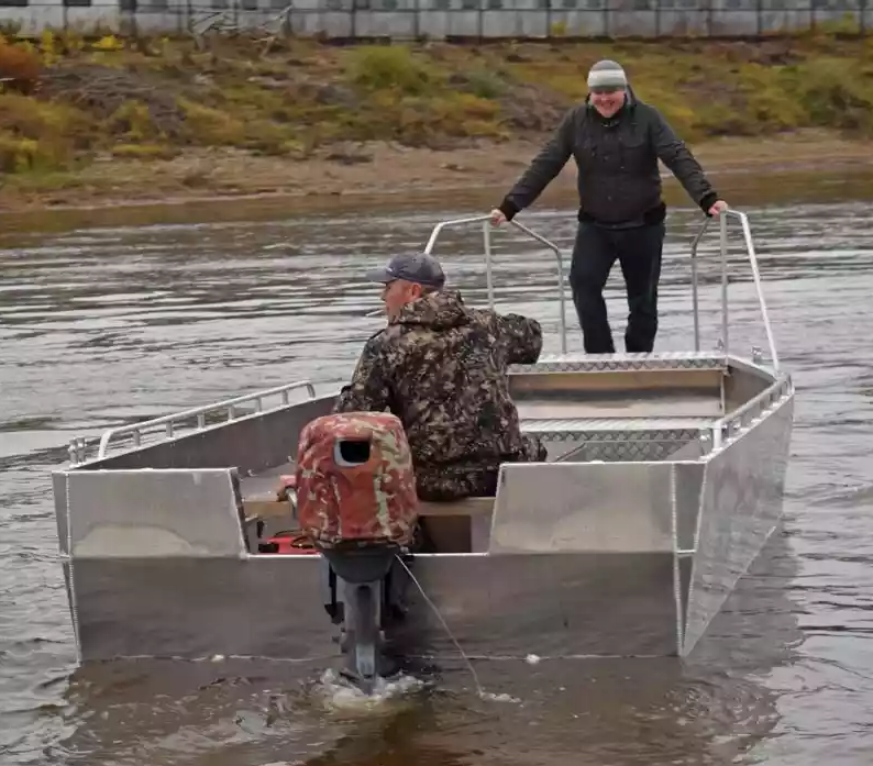 Алюминиевая лодка Wyatboat-600 в Красноярске