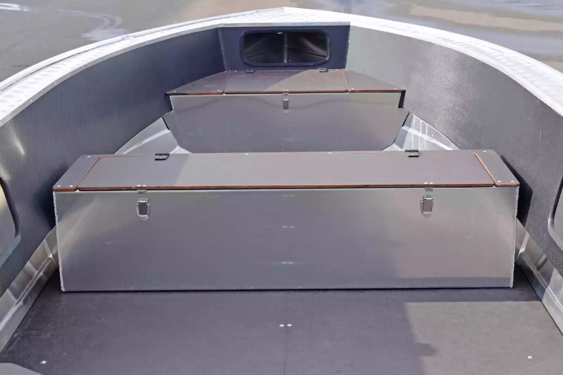 Алюминиевая лодка Wyatboat-390 Р NEW в Красноярске