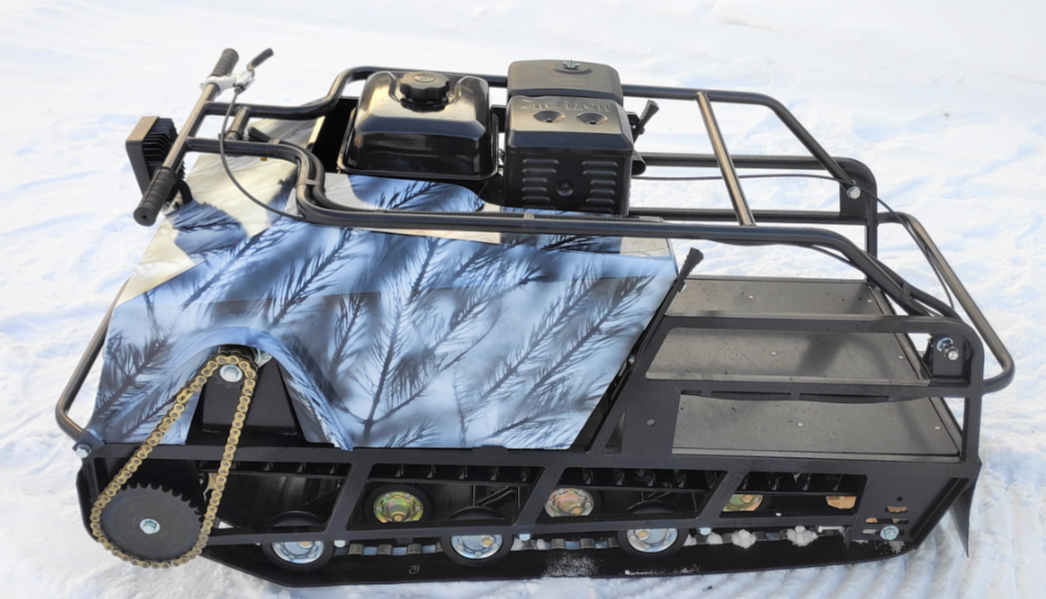 Мотобуксировщик Irondog (Железная собака) M500 13 Камуфляж Охотник в Красноярске Мотобуксировщик Irondog (Железная собака) M500 13 Камуфляж Охотник в Красноярске