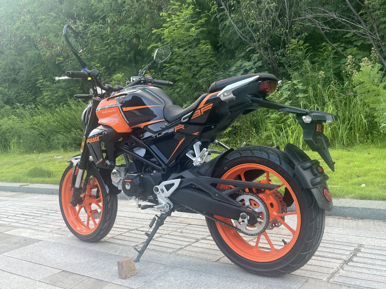 Мопед PROMAX CB130R (49) в Красноярске Мопед PROMAX CB130R (49) в Красноярске
