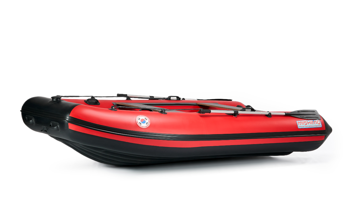 КОМПЛЕКТ ЛОДКА MISHIMO RAPID 360 PRO + ЛОДОЧНЫЙ МОТОР MARLIN PROLINE MP 9.9 (15) AMHS в Красноярске