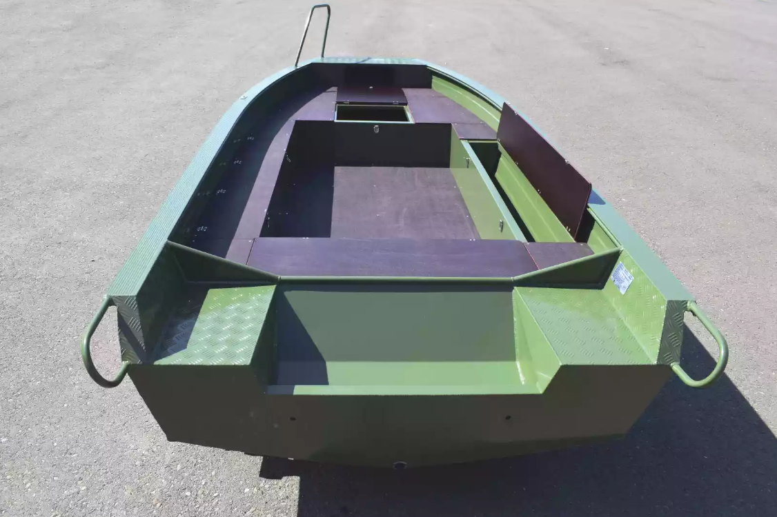 Алюминиевая лодка  Wyatboat-430 Master Fish в Красноярске