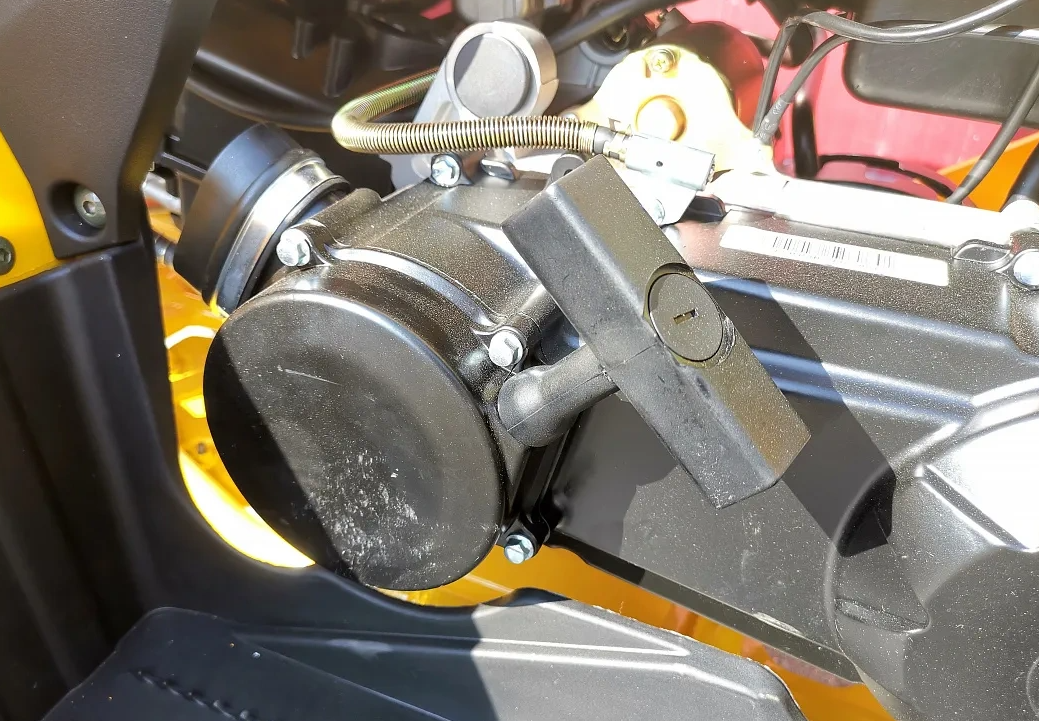 Квадроцикл PROMAX STORM 280 LUX в Красноярске Квадроцикл PROMAX STORM 280 LUX в Красноярске