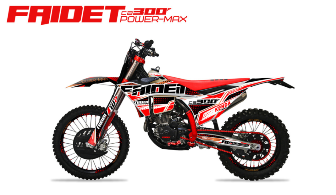 Кроссовый мотоцикл FAIDET CB300F MAX WP в Красноярске Кроссовый мотоцикл FAIDET CB300F MAX WP в Красноярске