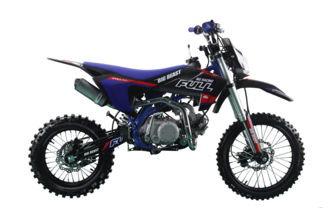 Питбайк FullCrew Big Beast 150cc 17\14 (механ., эл.стартер) в Красноярске Питбайк FullCrew Big Beast 150cc 17\14 (механ., эл.стартер) в Красноярске