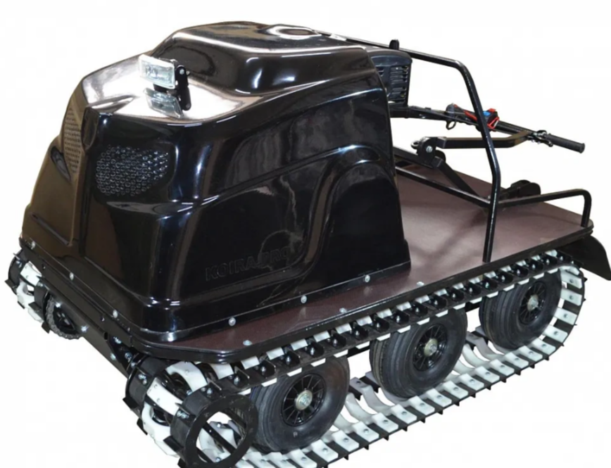 Mотобуксировщик вездеход KOiRA T15 (ручной стартер) в Красноярске Mотобуксировщик вездеход KOiRA T15 (ручной стартер) в Красноярске