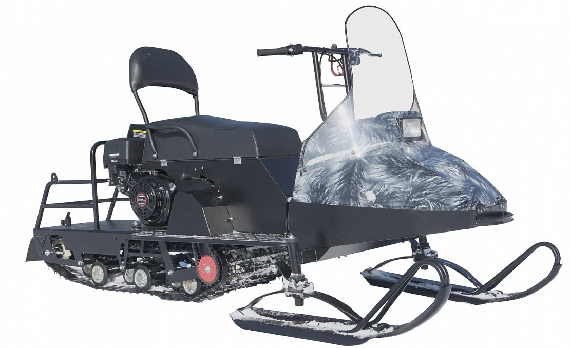 Миниснегоход Бурлак-М Егерь Стандарт 17 л.с. в Красноярске