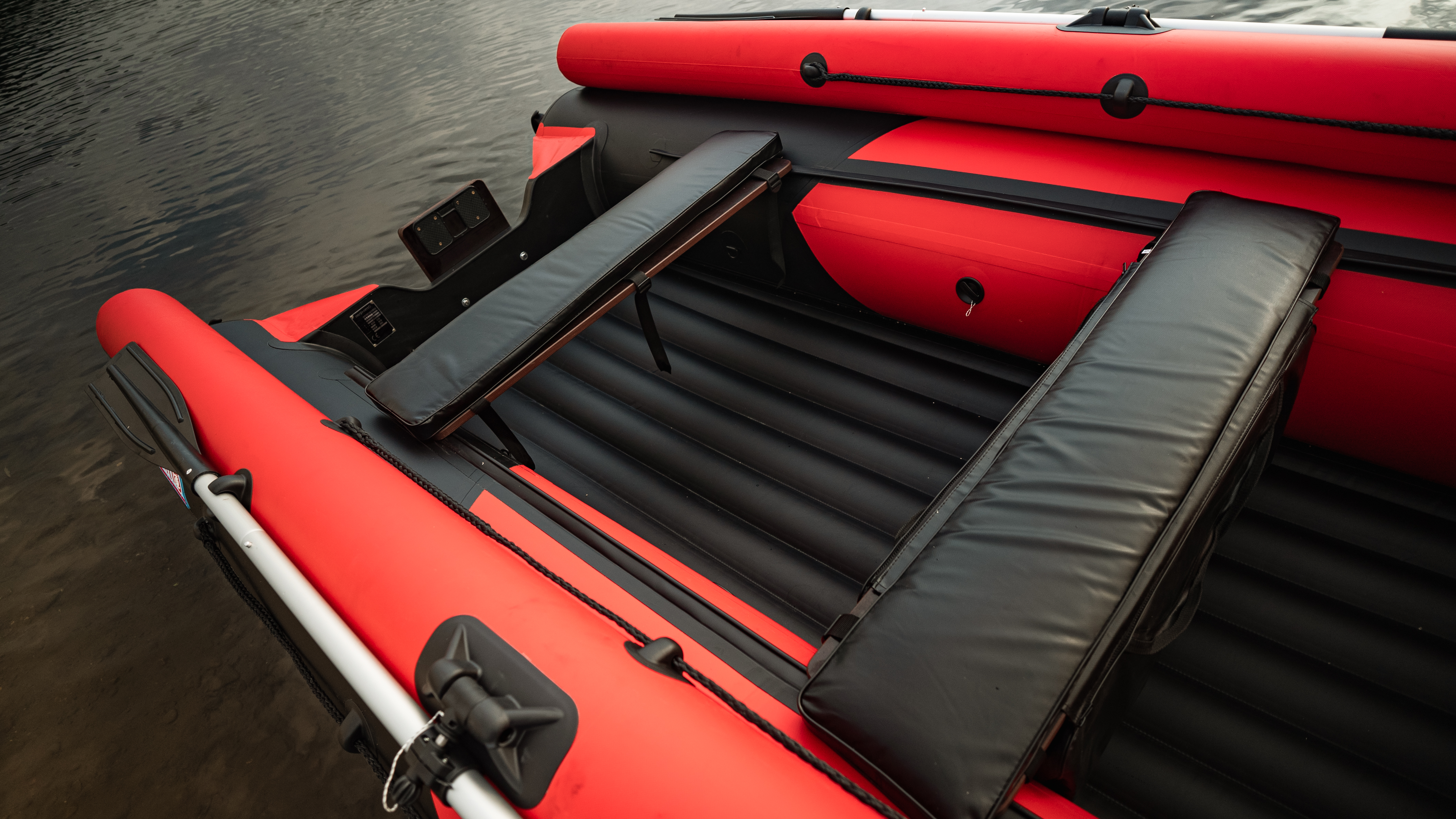 Лодка MISHIMO RIVER FJET PRO 430  под водомет в Красноярске