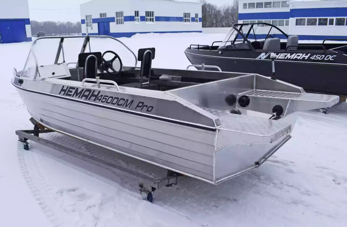 Алюминиевый катер Neman-450 DCM PRO в Красноярске Алюминиевый катер Neman-450 DCM PRO в Красноярске