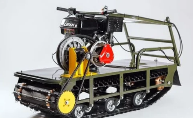 Мотобуксировщик FISHRIDE ЛАЙТ 15 л.с. в Красноярске Мотобуксировщик FISHRIDE ЛАЙТ 15 л.с. в Красноярске