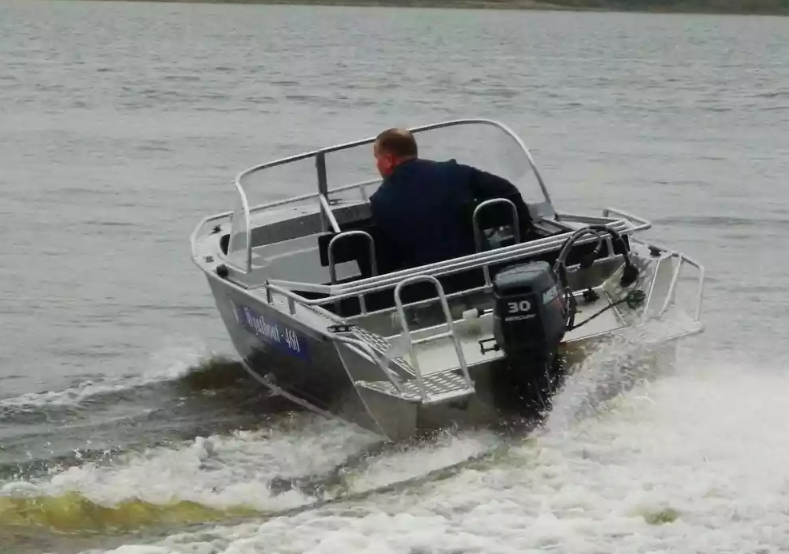 Алюминиевый катер Wyatboat-460 DCM в Красноярске