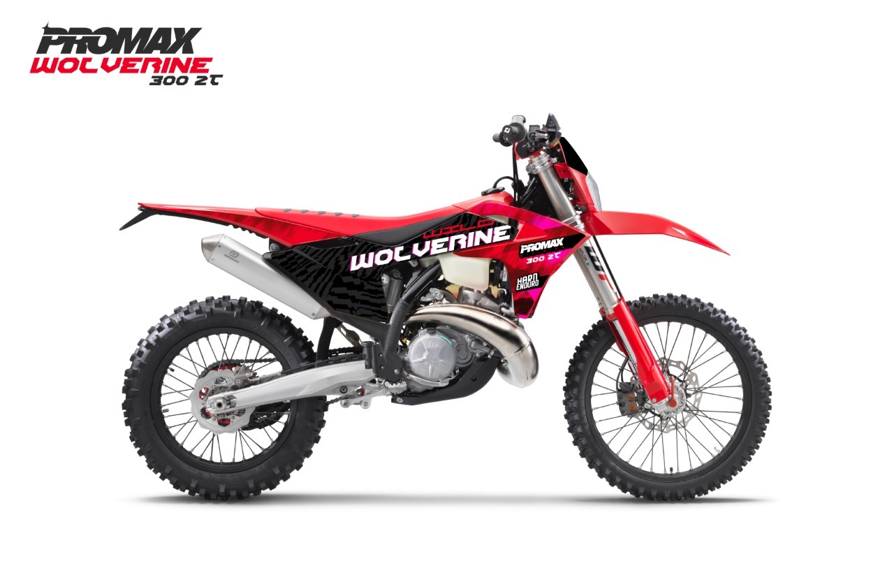 Кроссовый мотоцикл (эндуро) PROMAX WOLVERINE 300 2T EFI в Красноярске