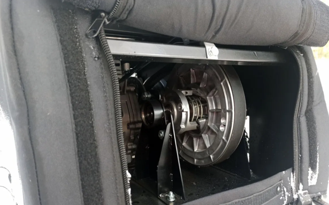 Мотобуксировщик РЫБАК СТАРТ Lifan 15 л.с (тканный капот) в Красноярске Мотобуксировщик РЫБАК СТАРТ Lifan 15 л.с (тканный капот) в Красноярске