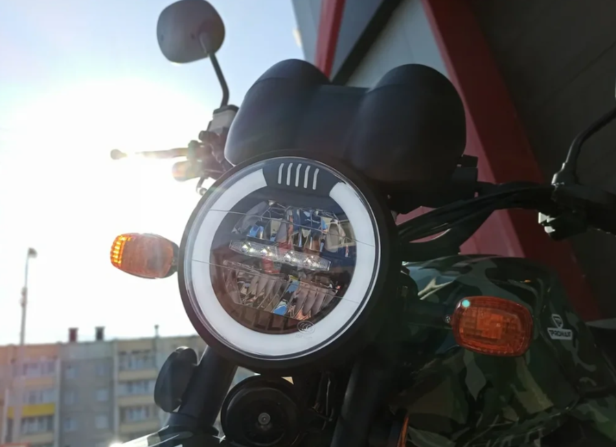 МОПЕД PROMAX ALPHA OFFROAD 130 (49) LUX (LED) в Красноярске МОПЕД PROMAX ALPHA OFFROAD 130 (49) LUX (LED) в Красноярске