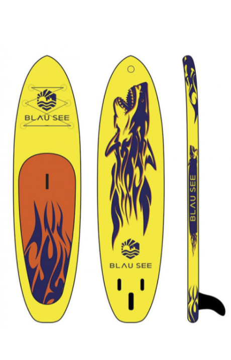 НАДУВНОЙ SUP-BOARD SHARK 12,6 в Красноярске НАДУВНОЙ SUP-BOARD SHARK 12,6 в Красноярске