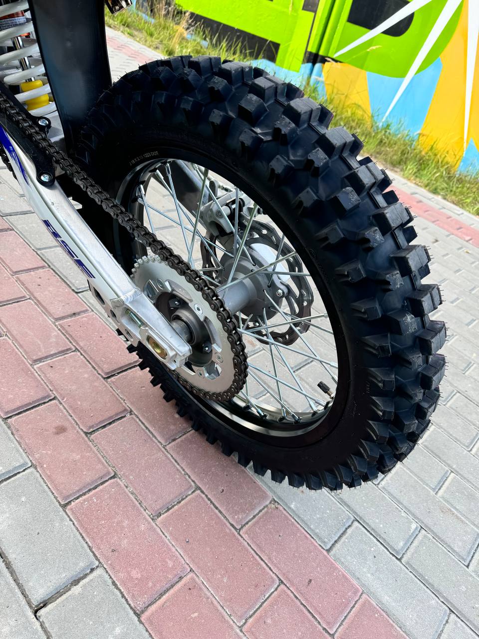 Эндуро / кросс мотоцикл BSE Z3 21/18 в Красноярске Эндуро / кросс мотоцикл BSE Z3 21/18 в Красноярске