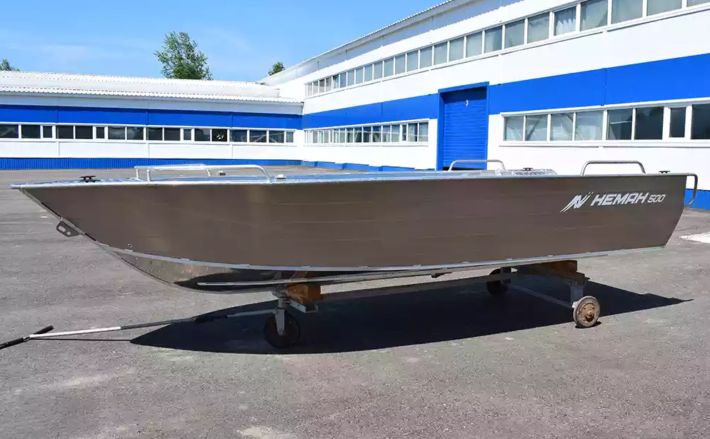 Алюминиевая лодка Неман-500 P в Красноярске