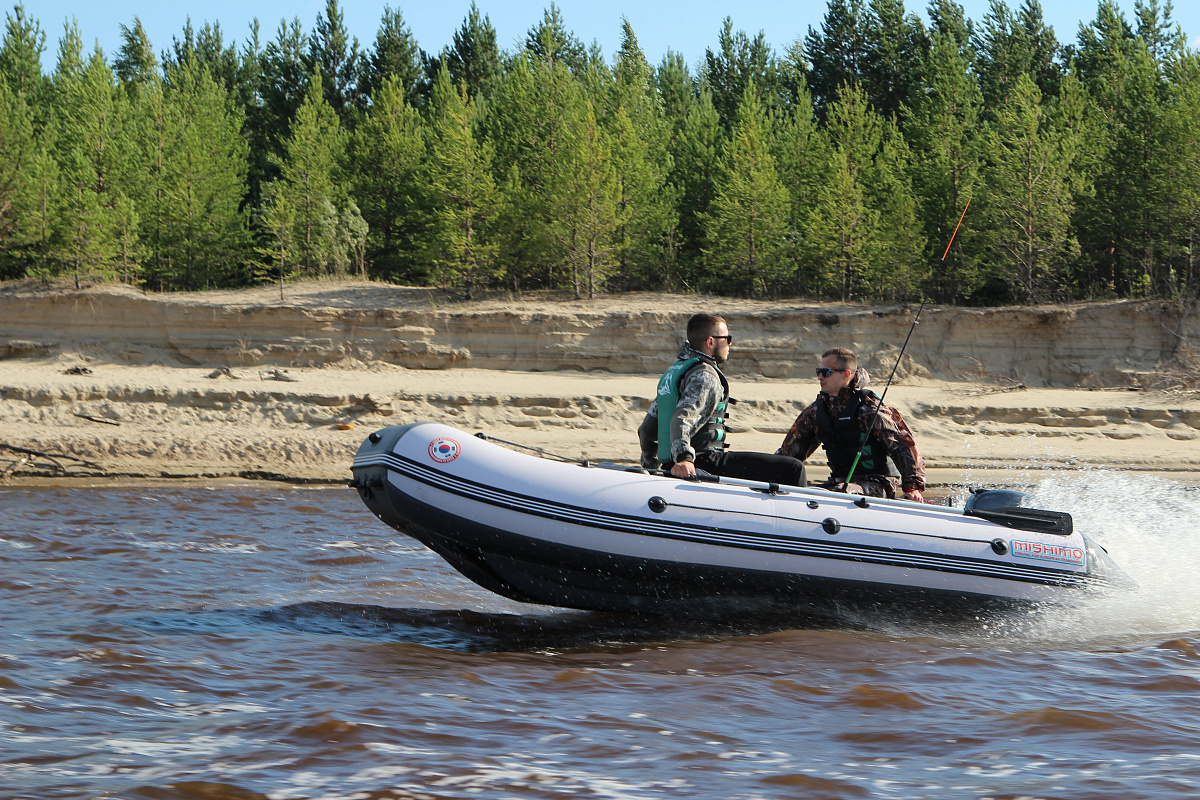 Лодка MISHIMO LITE DF 370 в Красноярске