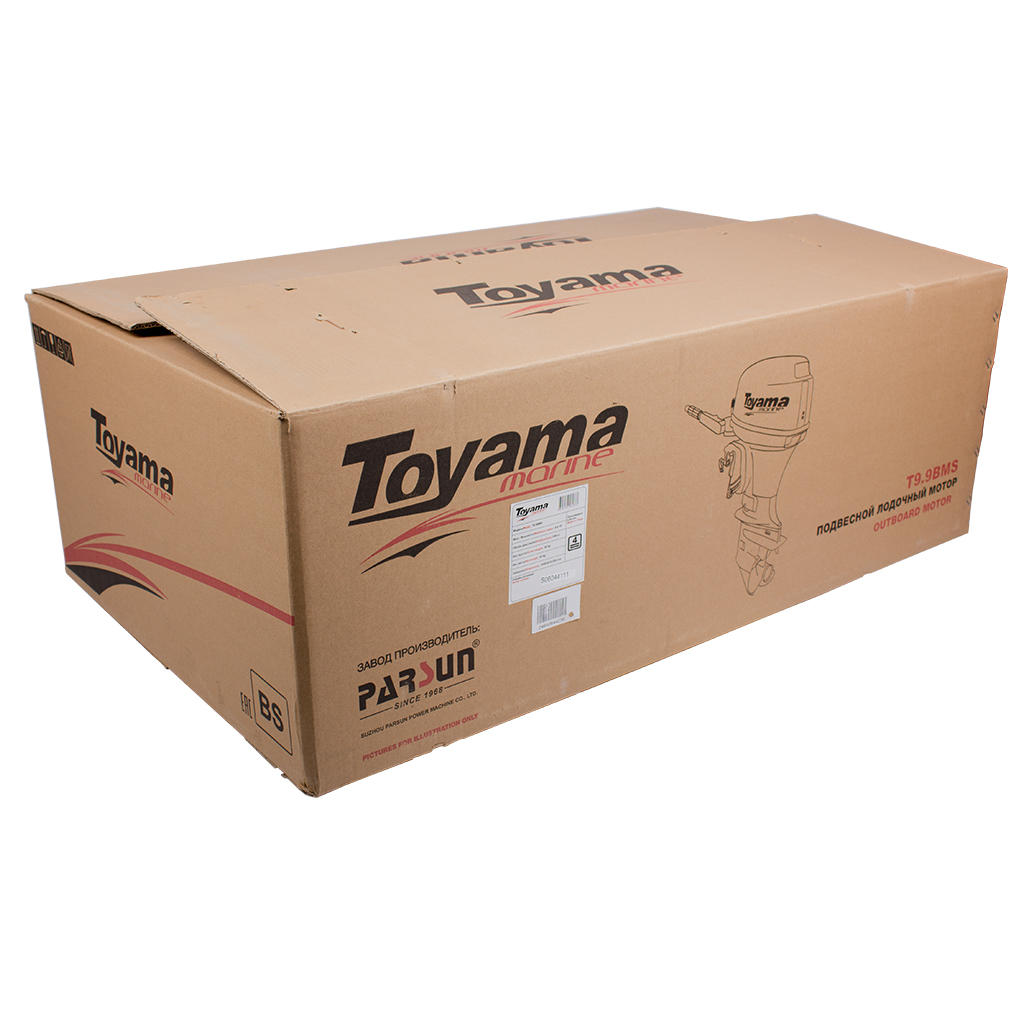 ЛОДОЧНЫЙ МОТОР TOYAMA T9,9BMS в Красноярске ЛОДОЧНЫЙ МОТОР TOYAMA T9,9BMS в Красноярске