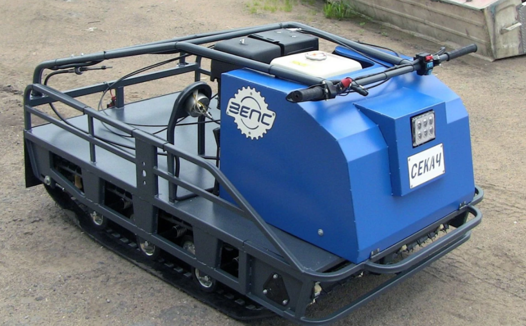 Мотобуксировщик ВЕПС WINTER «СЕКАЧ» 17 в Красноярске Мотобуксировщик ВЕПС WINTER «СЕКАЧ» 17 в Красноярске