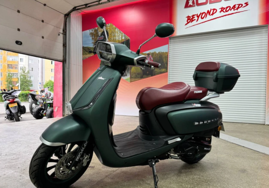 Скутер PROMAX Miami 240 (49) в Красноярске Скутер PROMAX Miami 240 (49) в Красноярске