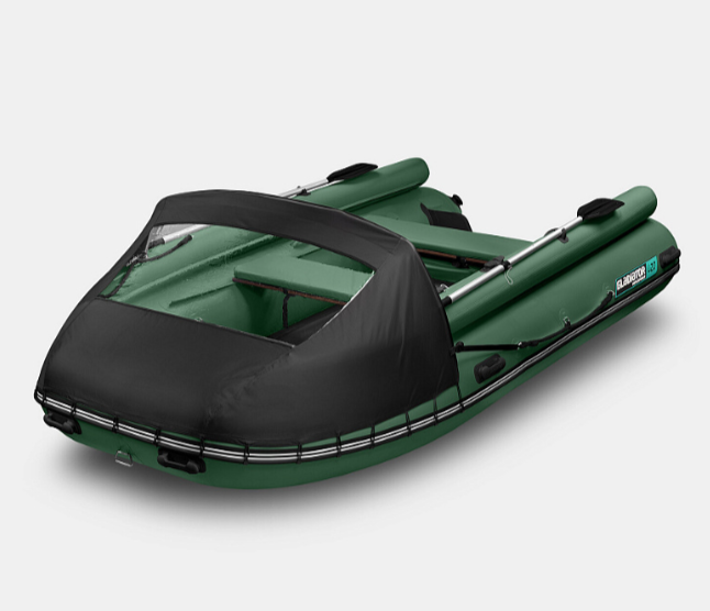 НАДУВНАЯ ЛОДКА GLADIATOR E380X в Красноярске
