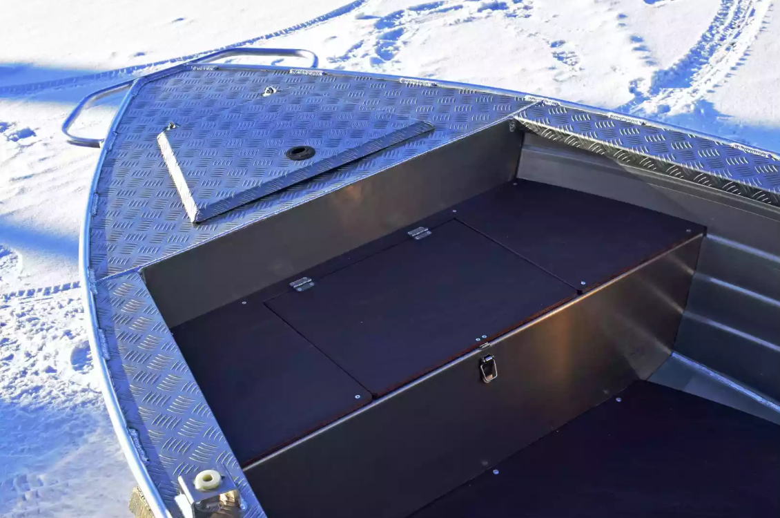 Алюминиевая лодка Wyatboat-370 Р PRO в Красноярске