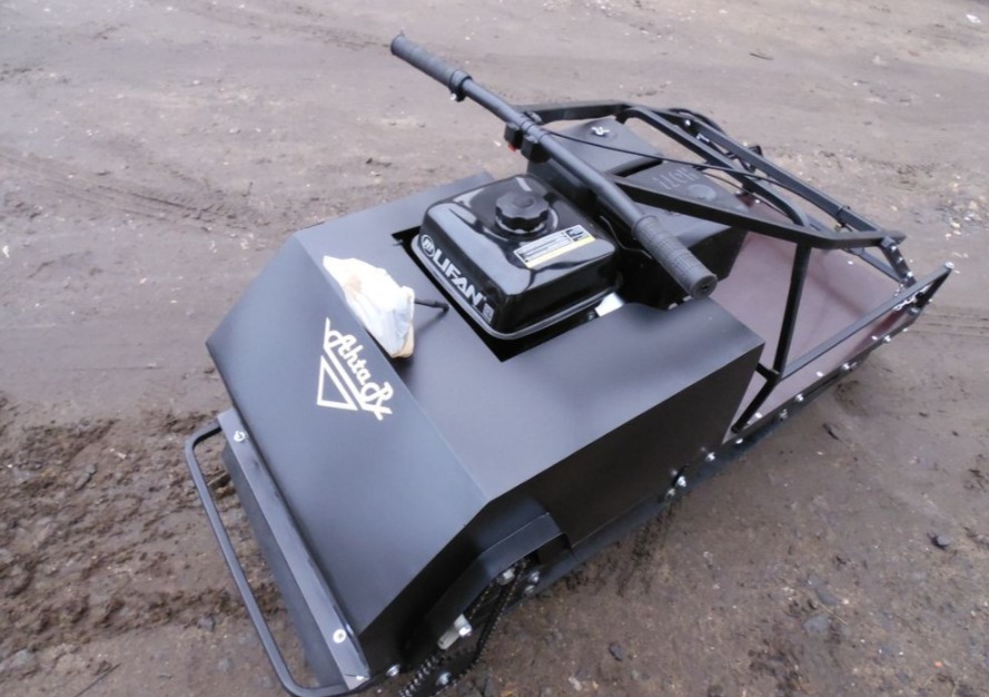 Мотобуксировщик AhtaR Зима 9 л/с с вариатором в Красноярске Мотобуксировщик AhtaR Зима 9 л/с с вариатором в Красноярске