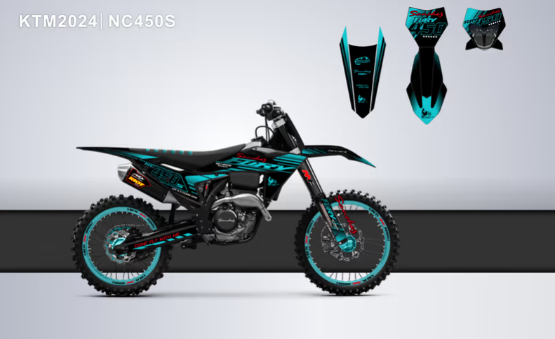 Кроссовый мотоцикл Sanchez Fury NC450 в Красноярске Кроссовый мотоцикл Sanchez Fury NC450 в Красноярске