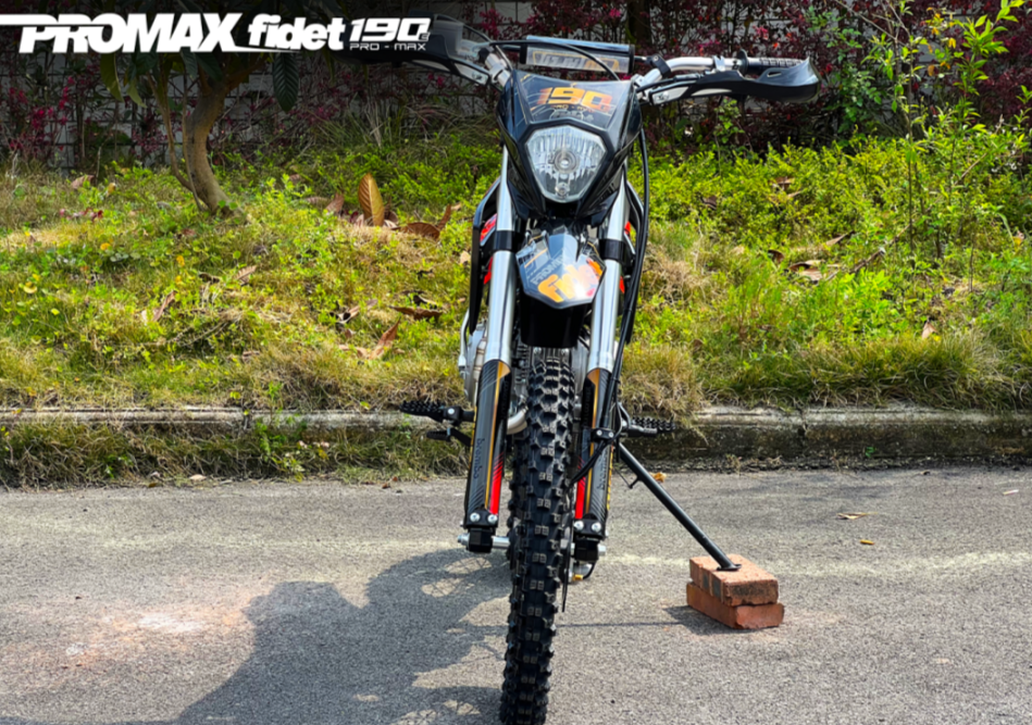Мотоцикл (питбайк) PROMAX FIDET (ФАЙДЕТ) 190E MAX PRO LUX 19/16 в Красноярске Мотоцикл (питбайк) PROMAX FIDET (ФАЙДЕТ) 190E MAX PRO LUX 19/16 в Красноярске