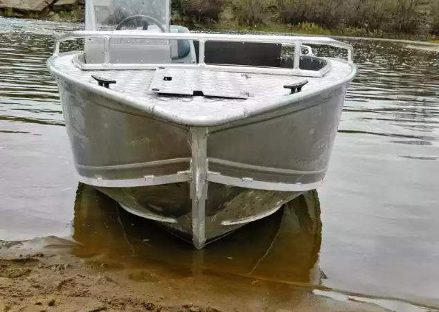 Алюминиевый катер Wyatboat-460 C в Красноярске