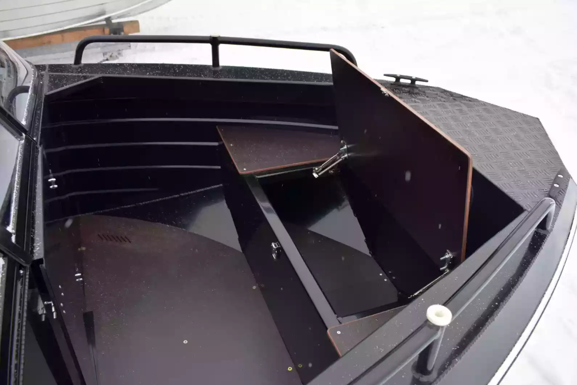 Алюминиевый катер Неман-450 DC в Красноярске Алюминиевый катер Неман-450 DC в Красноярске