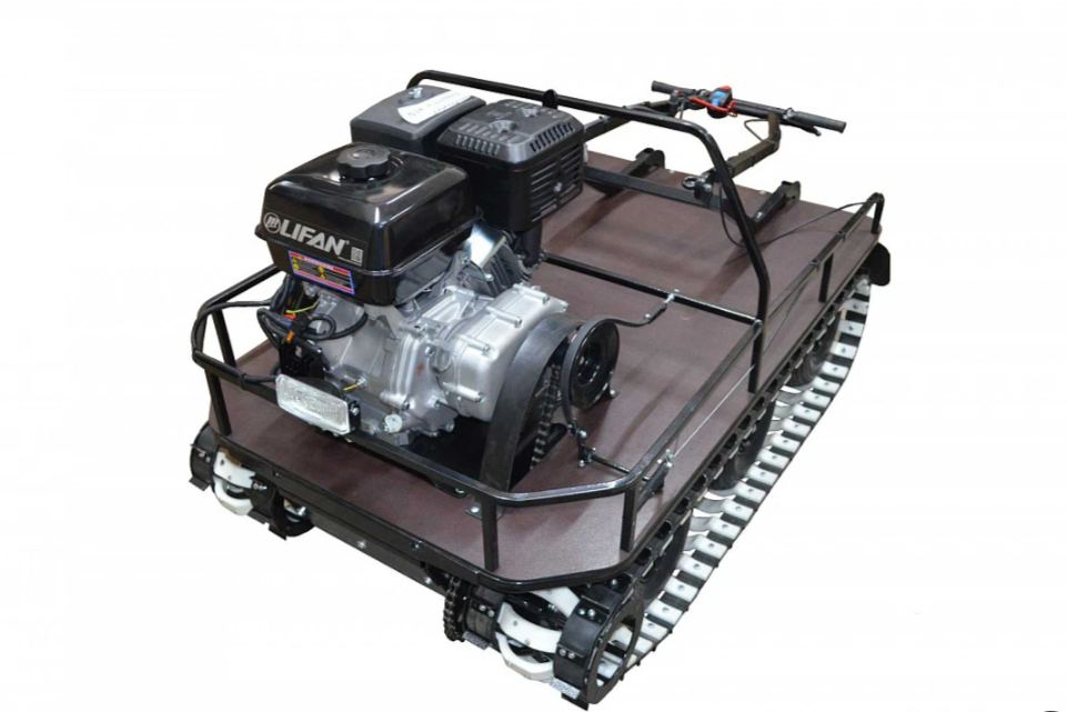 Мотобуксировщик вездеход KOiRA T13 RЕ (понижающий редуктор, электростартер) в Красноярске Мотобуксировщик вездеход KOiRA T13 RЕ (понижающий редуктор, электростартер) в Красноярске