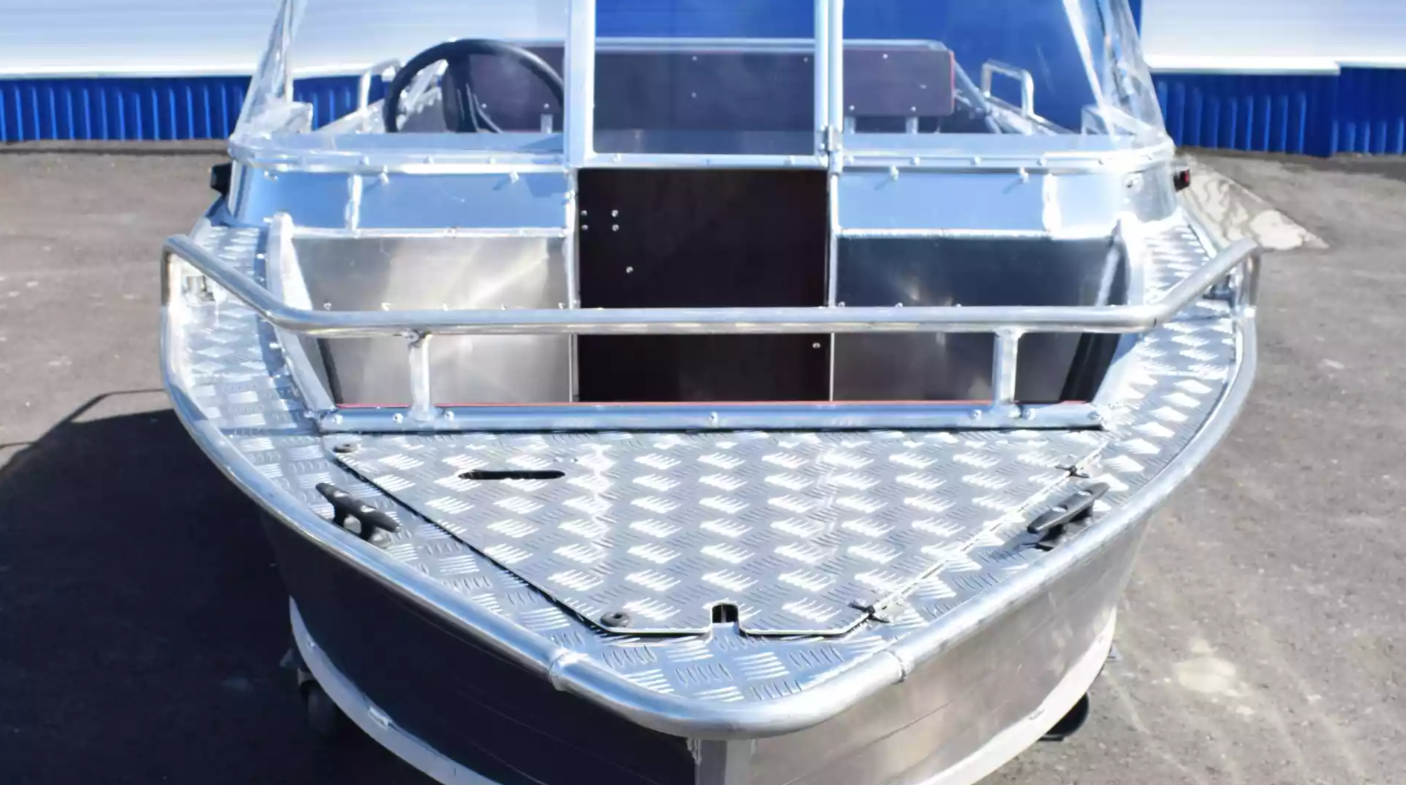 Алюминиевый катер Wyatboat-490 DCM в Красноярске Алюминиевый катер Wyatboat-490 DCM в Красноярске