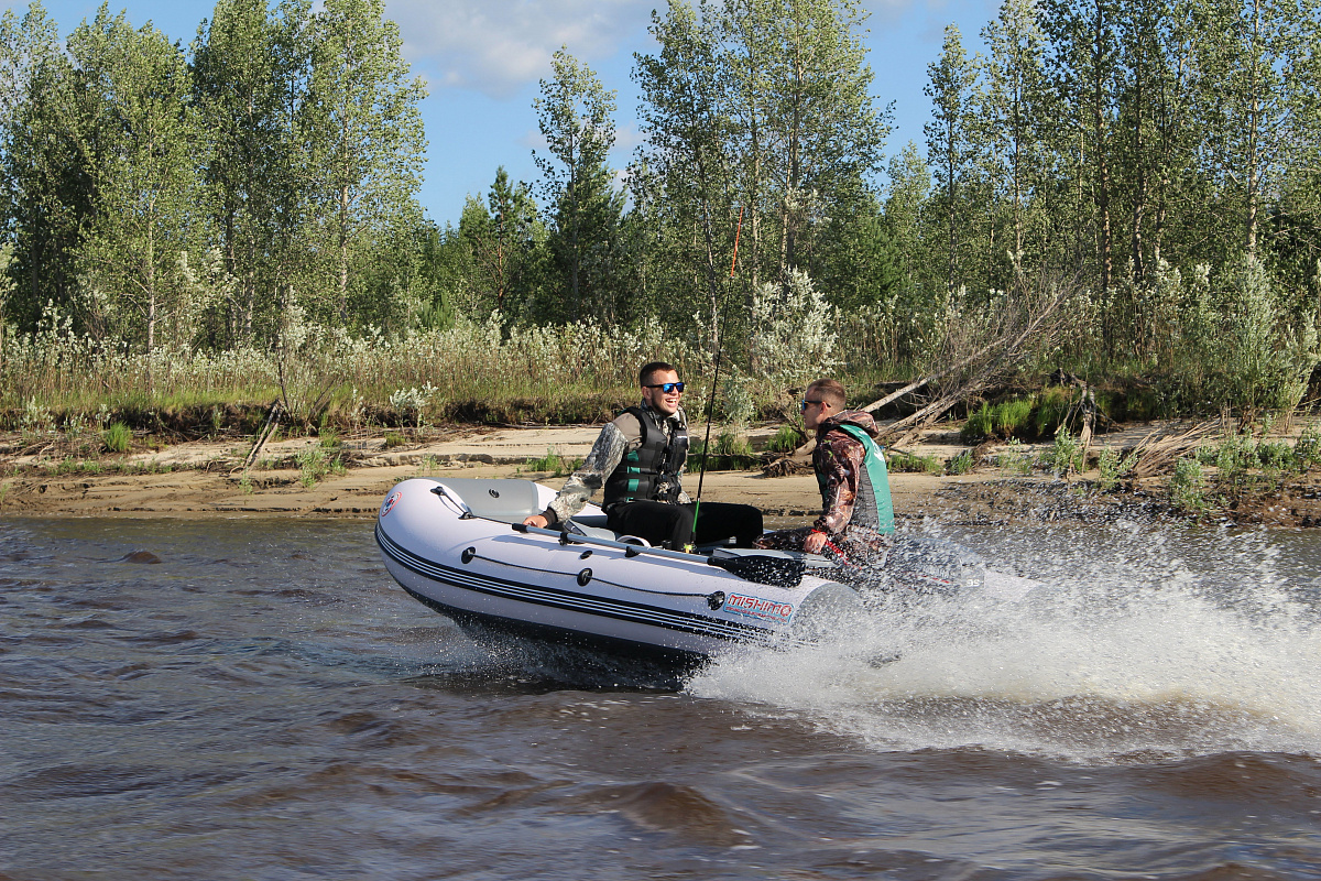 Лодка MISHIMO LITE DF 370 в Красноярске